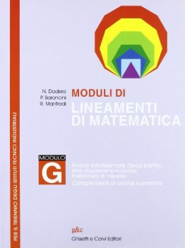 moduli di lineam. matem. itiG(1357) tn inf