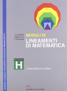 moduli di lineam. matem licH(1337)classico