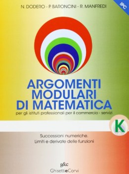 argomenti modulari di mat k (1320) ipc