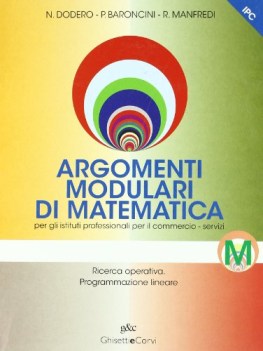 argomenti modulari di mat M ipc