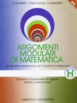 argomenti modulari di mat h (1323) ipi