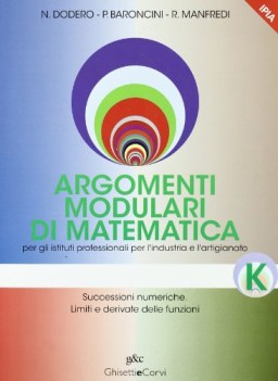 argomenti modulari di matem K  ipia