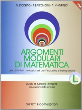 argomenti modulari di matem L  ipia