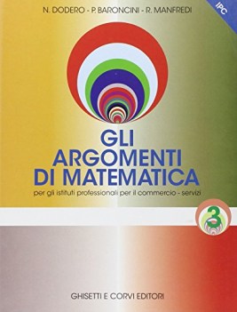 argomenti di matem 3 (1552N) x ipc