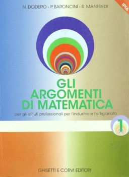 argomenti di matem 1 (1553n) x ipia