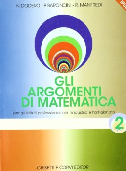 argomenti di matem 2 (1554N) ipia