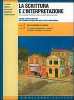 scrittura e l\'interpretazione azzurra 1  x4/5 ip