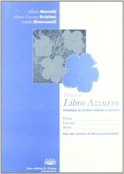 nuovo libro azzurro fcNO PRENO poesia canzone...