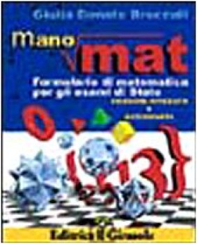 mano mat formulario di matematica