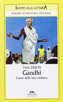 gandhi eroe della non violenza x media