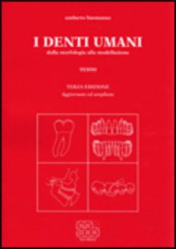 denti umani + tavole, da morf.a mod. VECCHIA EDIZIONE