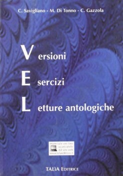 vel, versioni esercizi e letture x bn.