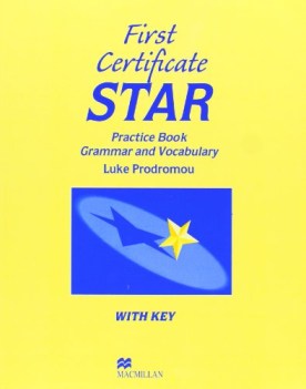 first certificate STAR wb +key