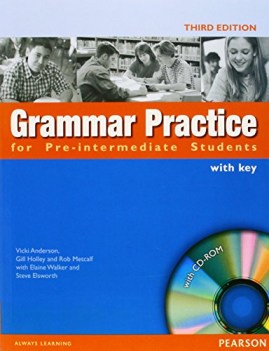 grammar practice for preint.st.wb  key