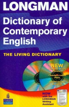 dictionary of contemporary engl.+2cdrom ve09 fc11