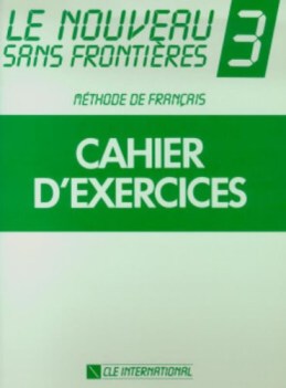 nouveau sans frontieres 3, cahier