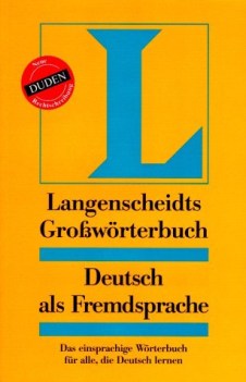 langenscheidts grossworterbuch