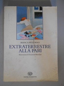 extraterrestre alla pari