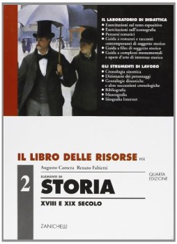 elementi di storia 2 risorse