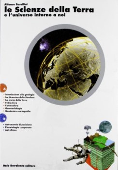 scienze della terra universo A+B