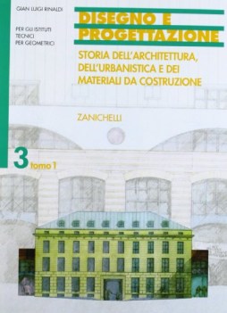 disegno e progettazione 3.1,sto.arch. x itc