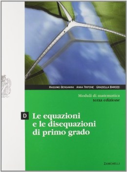 moduli di matematica D, equaz.e diseq. ne07