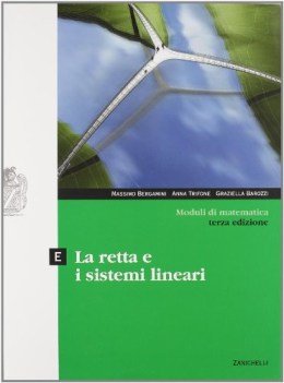 moduli di matematica E, retta sist.lin. ne07