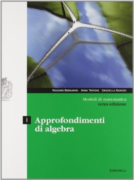 moduli di matematica I, approf. algebra ne07