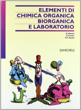 elementi di chimica organica bior. e lab