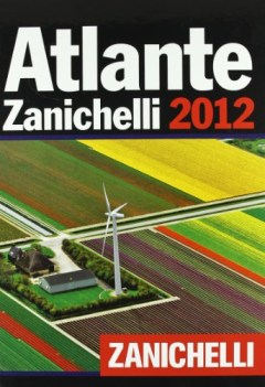 atlante zanichelli 2012