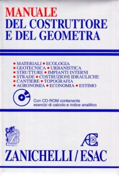 manuale del costruttore e del geometra