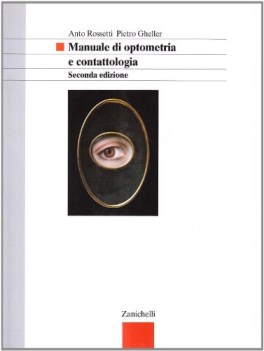 manuale di optometria e contattologia