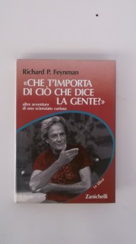 che t\'importa di cio che dice la gente?