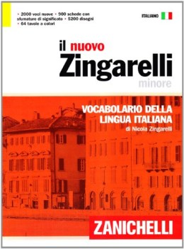 dizionario italiano fc NO PRENO zingarelli Minore 14ed