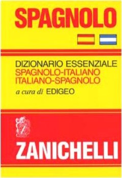 dizionario essenziale spagnolo it.spagn.