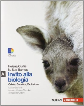 invito alla biologia A 6ed cellula genetica evoluzione