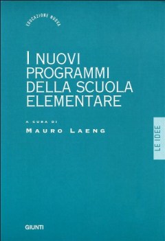 nuovi programmi scuola elementare