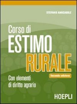 corso di estimo rurale+pront. fc16