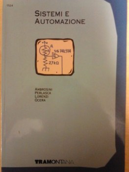 sistemi e automazione ve04 (524)+manuale sistemista x5iti NO PRENO