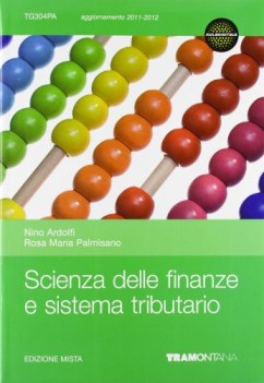 scienza delle finanze e sistema tributario (304w) misto ne11