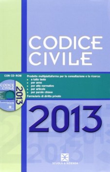 codice civile 2013 +cdrom fc14