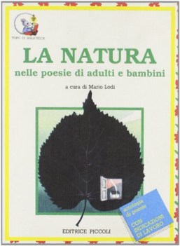 natura delle poesie, lett. x 2 ciclo