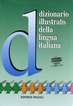 dizionario illustrato italiano+fasc