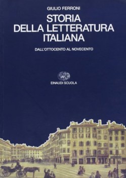 storia della letteratura italiana 3                     800