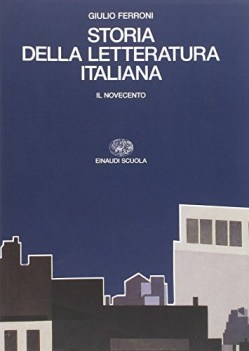 storia della letteratura italiana 4                      900