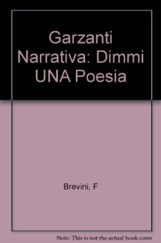 dimmi una poesia x media