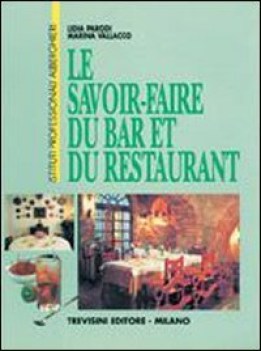 savoir faire du bar et du restaurant