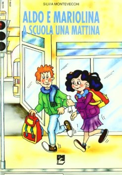 aldo e mariolina a scuola una mattina