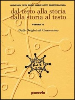 dal testo alla storia 1 gialla (2tomi)