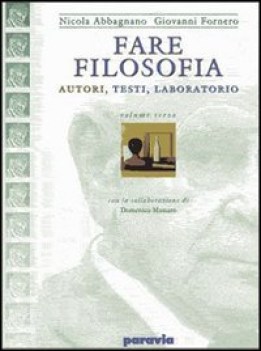 fare filosofia 1, autori+temi